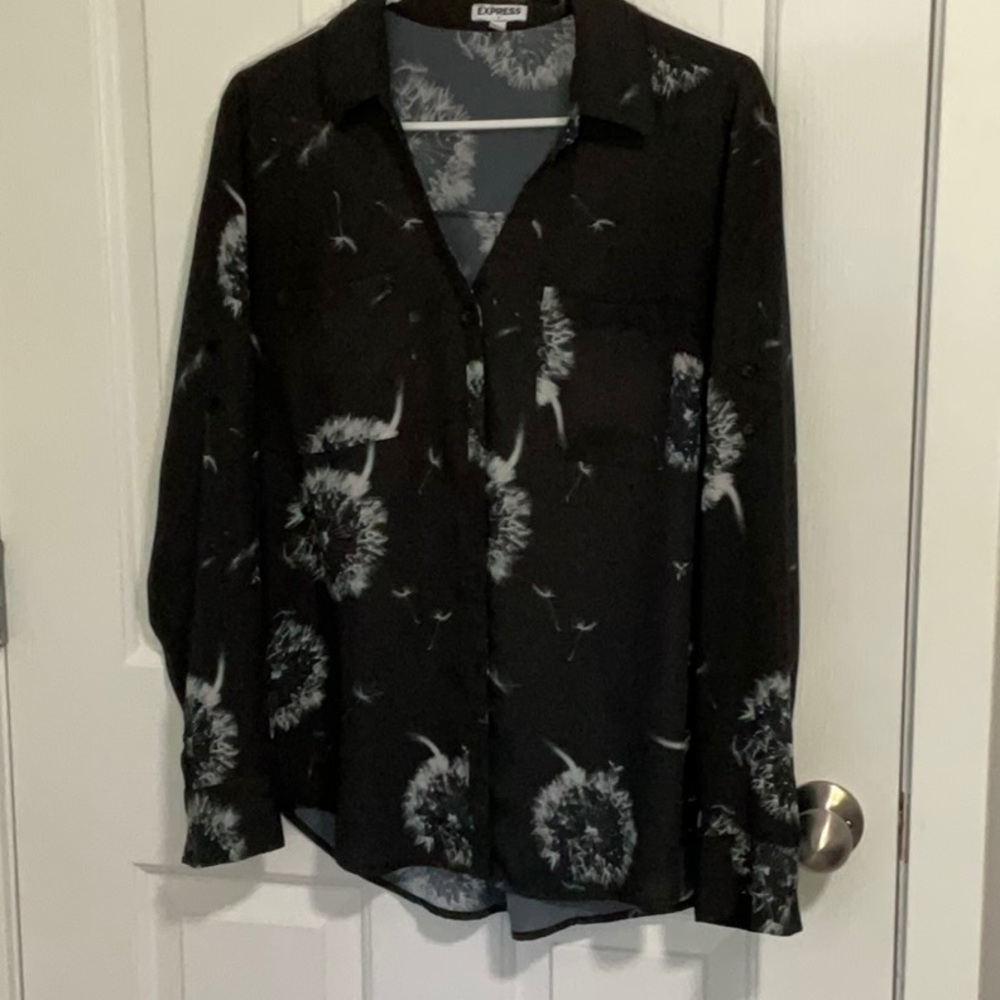 Express Dandelion Button Down